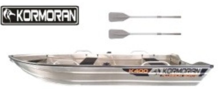 box Aluminium boat K400L Kormoran