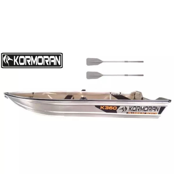 Aluminiumbåt K360L Kormoran-1