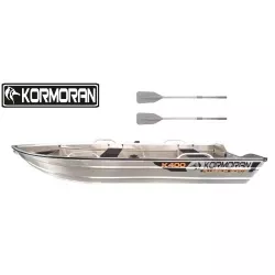 Aluminiumbåt K400L Kormoran-1